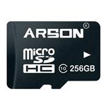 کارت حافظه microSDHC آرسون مدل AM-2104 کلاس 10 استاندارد U1 سرعت 80MBps ظرفیت 256 گیگابایت