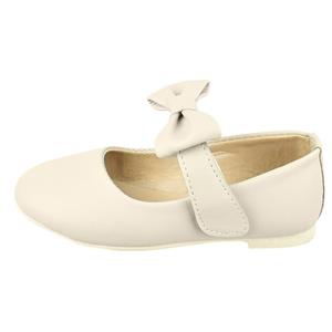 کفش دخترانه مدل ژاسمین پاپیونی برچسبی کد CR.3614