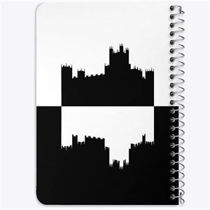 دفتر لیست خرید 50 برگ خندالو طرح سریال دانتون ابی Downton Abbey کد 29819