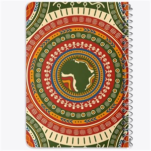 دفتر لیست خرید 50 برگ خندالو طرح آفریقا Africa کد 29826