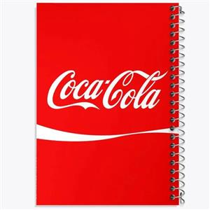 دفتر لیست خرید 50 برگ خندالو طرح کوکاکولا Coca-Cola کد 6205