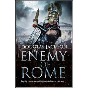 کتاب Enemy of Rome اثر Douglas Jackson انتشارات Bantam Press