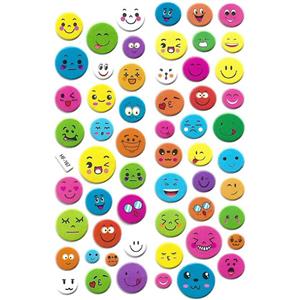 استیکر کودک طرح ایموجی مدل Emoji - h167 