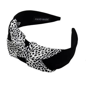 تل مو زنانه مدل پلنگی کد G_Lnd_449