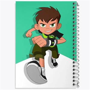 دفتر لیست خرید 50 برگ خندالو طرح بن تن Ben 10 کد 3359