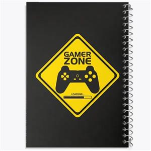 دفتر لیست خرید 50 برگ خندالو طرح گیمر Gamer کد 3883