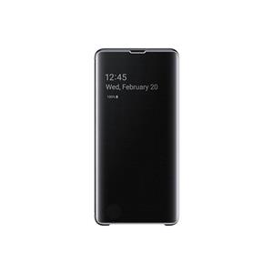 کیف اصلی سامسونگ Samsung Galaxy S10+ Plus Clear View Cover کاور هوشمند سامسونگ مدل Clear View مناسب گلکسی اس 10 پلاس