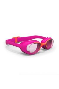 عینک شنا نبیجی سایز S لنزهای شفاف صورتی 100 Xbase دکتلون Decathlon 