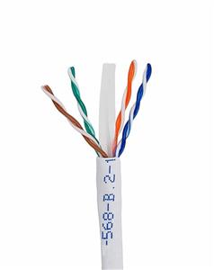 کابل شبکه رپیتون CAT6 UTP LSZH برند SUNNET بسته 305 متری
