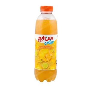 نکتار میکس آناناس و استارفروت 750میل پت سن ایچ Sanich Pineapple And Starfruit Nectar 750 ml