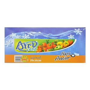 کیسه فریزر120 عددی جعبه ای آیری پلاست