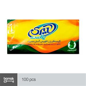 کیسه فریزر 100 عددی تقویمی آیری پلاست