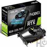 VGA: Asus RTX 2060 Phoenix 6GB