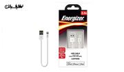 کابل شارژر لایتنینگ  Energizer USB To Lightning Cable 