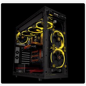 فن کیس ترمالتیک مدل Riing 12 با LED زرد