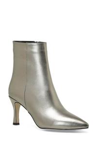 چکمه پاشنه دار زنانه رنگ مسی GRANDE2 3PR ناین وست Nine-west