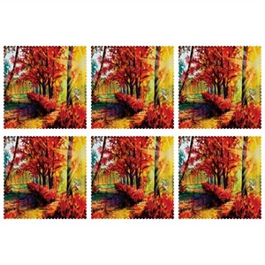 زیربشقابی مدل U1-42116 بسته 6 عددی