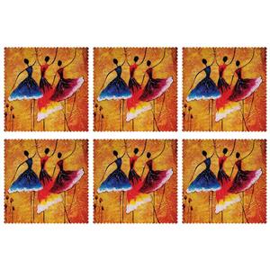 زیربشقابی مدل U1-42041 بسته 6 عددی