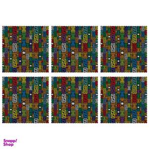 زیربشقابی مدل U1-42146 بسته 6 عددی