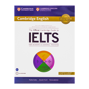 کتاب زبان   اثر ونسا جیکمن The Official Cambridge Guide To IELTS
