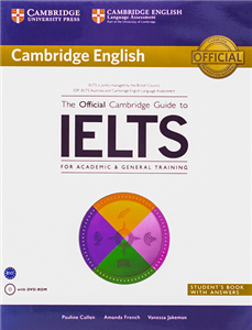 کتاب زبان   اثر ونسا جیکمن The Official Cambridge Guide To IELTS