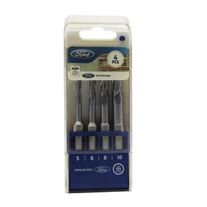 مته 4 شیار کوتاه فورد مدل YP-KOTAH-FPTA-05-0164 مجموعه 4 عددی