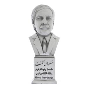 تندیس یادمان طرح خسروخان قشقایی کد S234