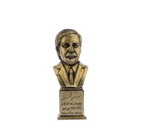 تندیس یادمان طرح خسروخان قشقایی کد S234-1