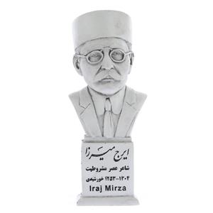 تندیس یادمان طرح ایرج میرزا کد S235