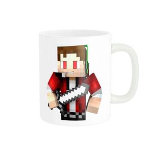 ماگ استلار طرح گیم ماینکرافت Minecraft  کد 0561