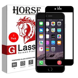 محافظ صفحه نمایش 5D هورس مدل FAG مناسب برای گوشی موبایل اپل iPhone 6 Plus / iPhone 6s Plus