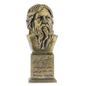 تندیس یادمان طرح شمس تبریزی کد S237-1