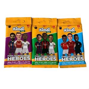 سباب بازی شانسی کیمدی مدل Heroes بسته 3 عددی 