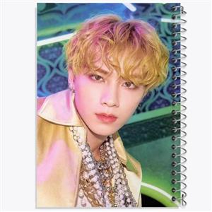دفتر مشق 100 برگ خندالو طرح گروه NCT کد 12209