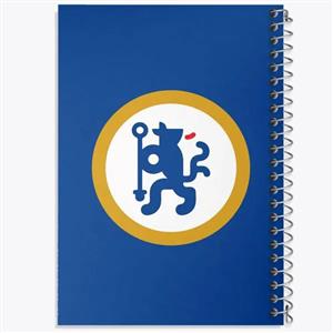 دفتر مشق 100 برگ خندالو طرح باشگاه چلسی Chelsea کد 2136