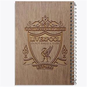 دفتر مشق 100 برگ خندالو طرح باشگاه لیورپول Liverpool کد 2026