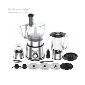 غذاساز 9 کاره زومیت Zoomit مدل 1844-ZM