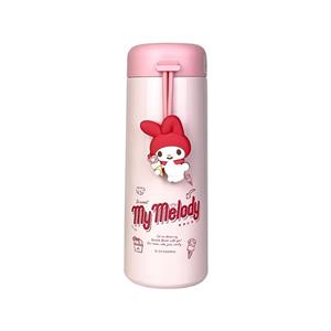 فلاسک آلومینیومی  MY MELODY صورتی ،350 ML