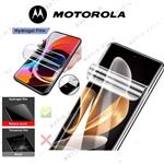 محافظ صفحه نانو هیدروژل شفاف گوشی های Motorola
