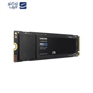 SSD اینترنال سامسونگ مدل 990 EVO با ظرفیت 2 ترابایت
