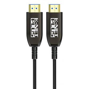 کابل 2.1 HDMI کی نت پلاس 40 متری Knet Plus KP-CHAOC21400 با قابلیت AOC 