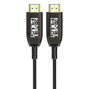 کابل 2.1 HDMI کی نت پلاس 30 متری Knet Plus KP-CHAOC21300 با قابلیت AOC