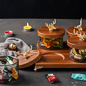 ست 4 پارچه پذیرایی کد 515910