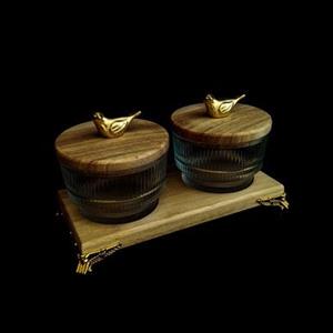 ست 2 پارچه پذیرایی کد 559275