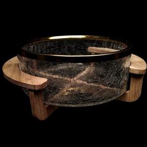 میوه خوری پایه چوبی - کد 577 