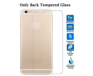 گلس پشت iPhone 6 Plus شیشه ای Tempered Glass Back طرح2