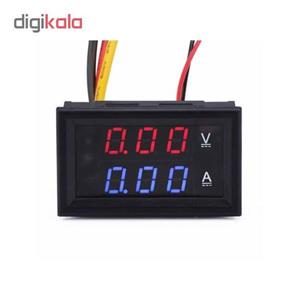 نمایشگر دیجیتال ولتاژ و جریان DC مدل 001