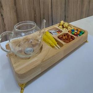 تی بگ و جای دمنوش 5 خانه  جای وارمر و قوری کد 560179