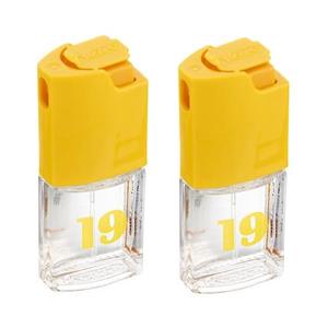 عطر جیبی زنانه بیک شماره 19 حجم 7.5 میلی لیتر مجموعه 2 عددی