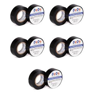 چسب برق ده ده الکتریک گروپ مدل vinyl pvc بسته 10 عددی